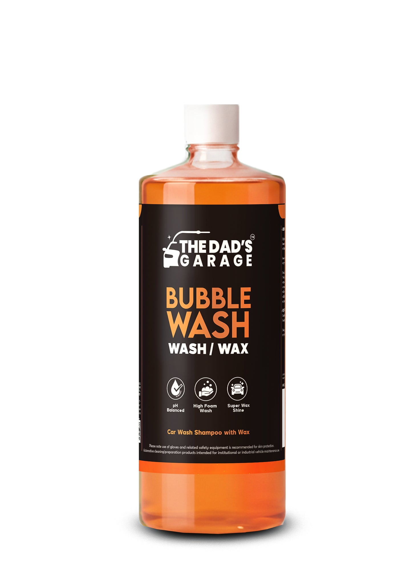 The Dad Garage - Bubble Wash - 500ml (2)