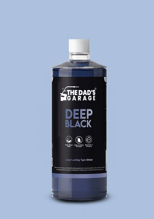 The Dad Garage - Deep Black - 100ml