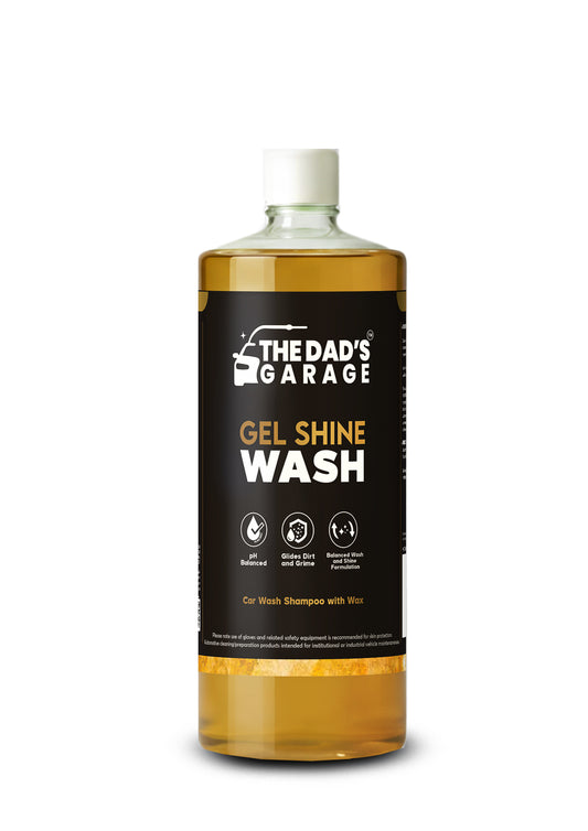 The Dad Garage - Gel Shine Wash - 500ml (2)