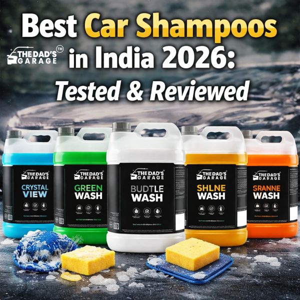 Best Car Shampoos in India 2026: Tested & Reviewed