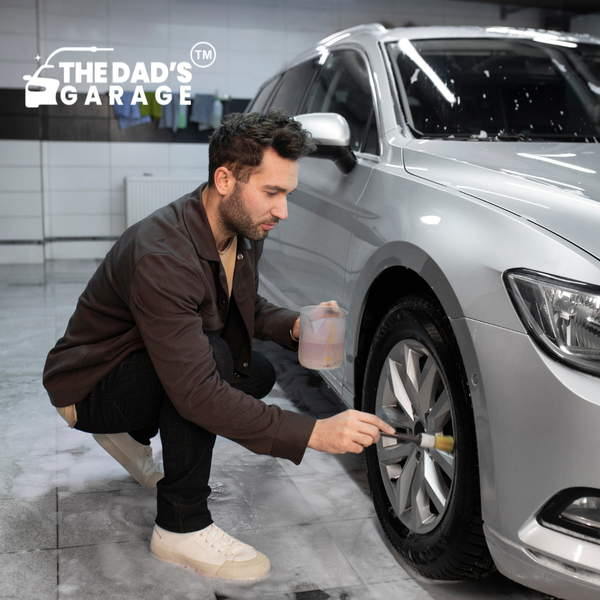 Tyre Polish vs Tyre Dressing — What's the Difference and Which Lasts Longer