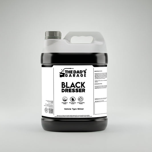 The Dad Garage - Black Dresser-5L