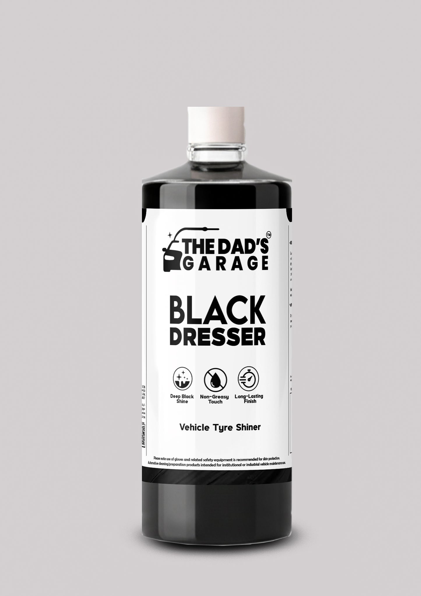 The Dad Garage - Black Dresser - 500ml