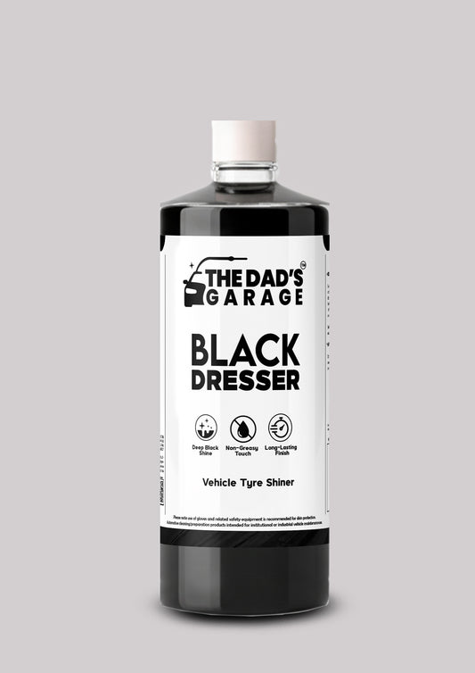 The Dad Garage - Black Dresser - 500ml