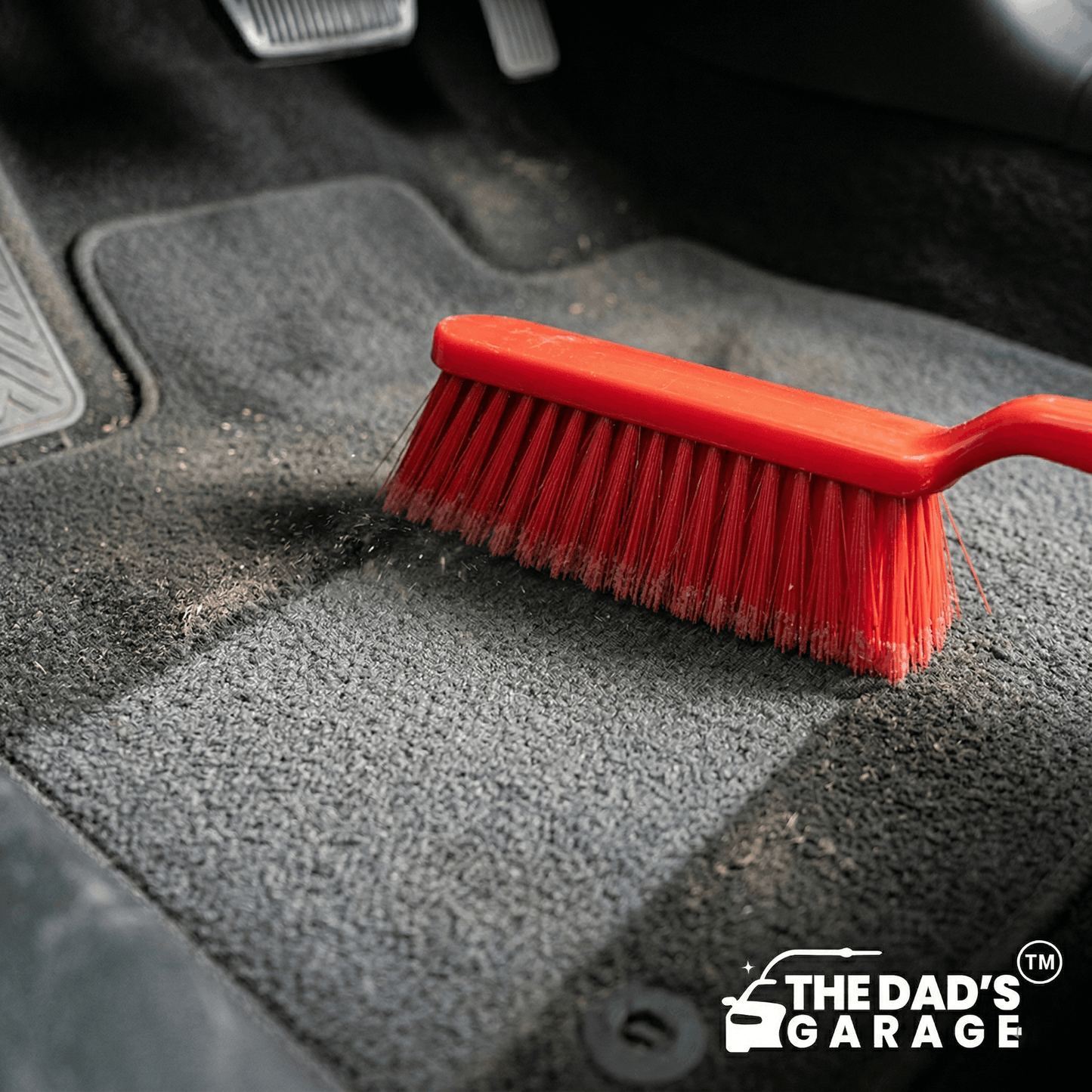 The Dad Garage - Carpet Brush-1