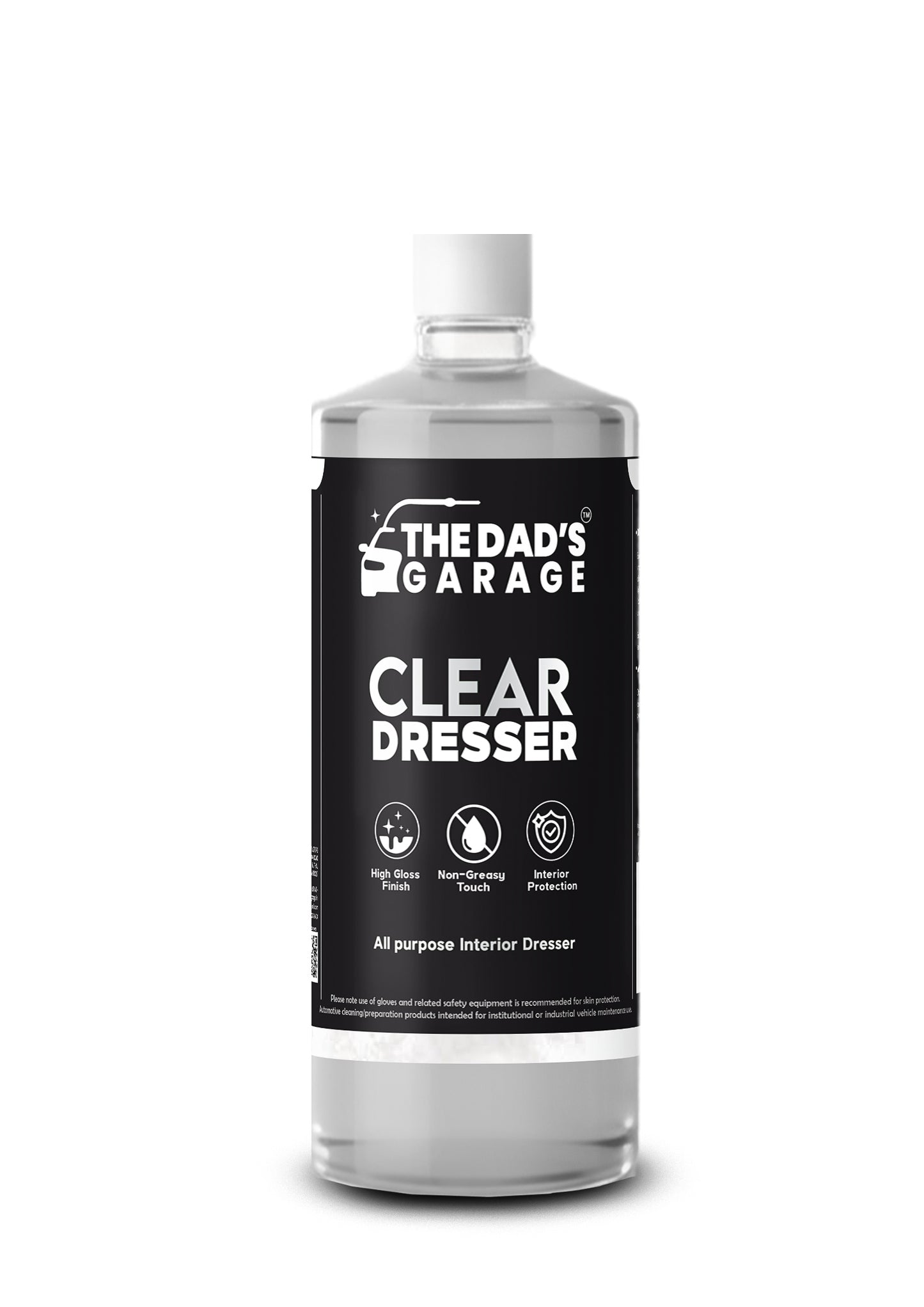 The Dad Garage - Clear Dresser - 100ml