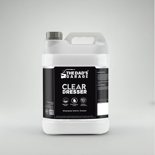 The Dad Garage - Clear Dresser - 5L