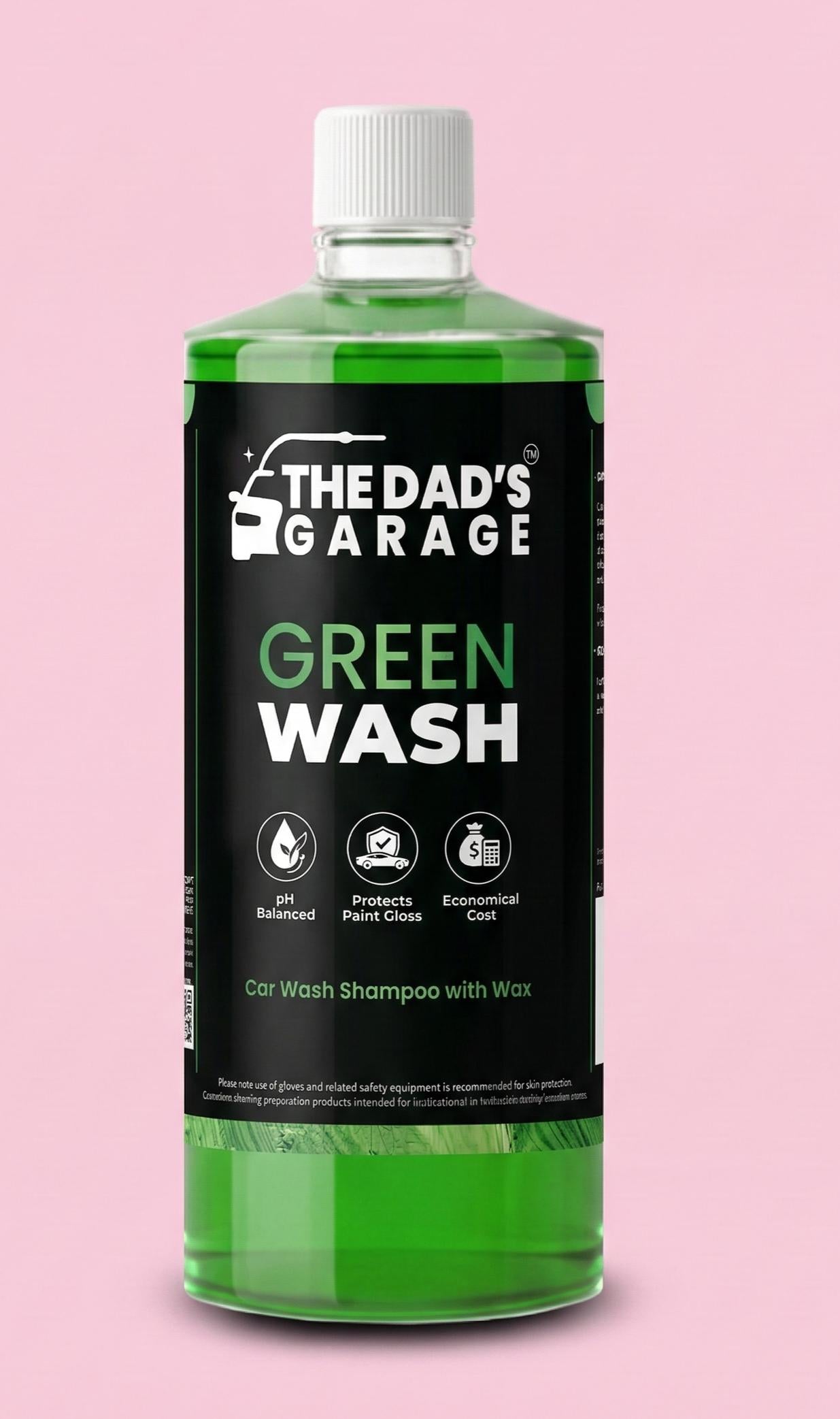 The Dad Garage - Green Wash-100ml