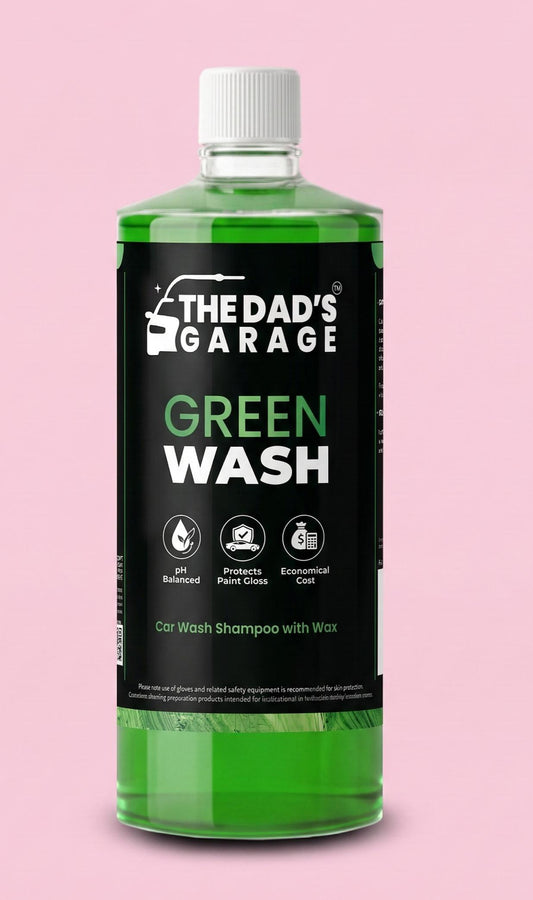 The Dad Garage - Green Wash-100ml