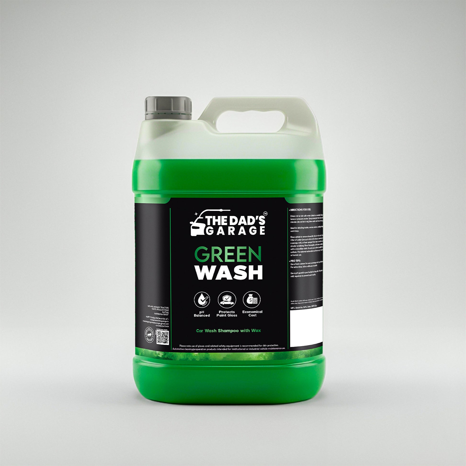 The Dad Garage - Green Wash-5l
