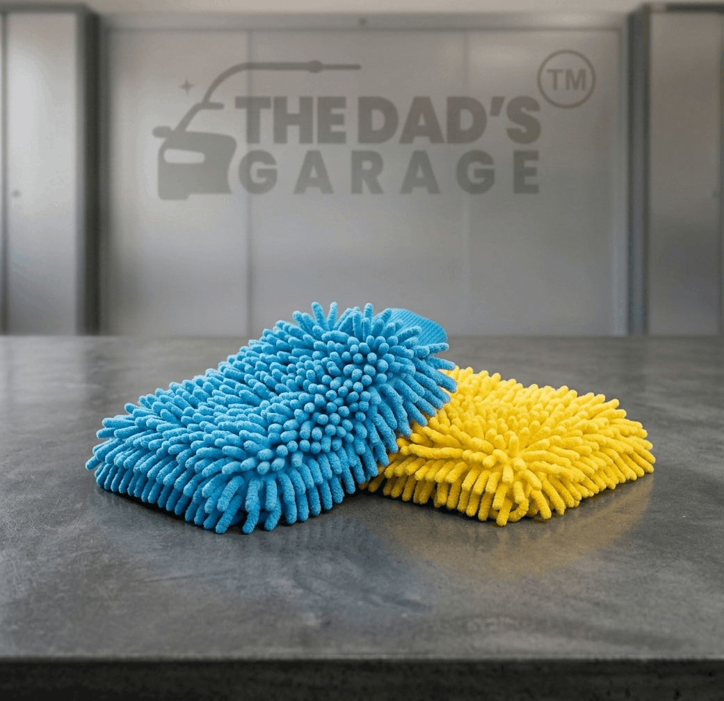 The Dad Garage - Microfiber Towel Gloves-2