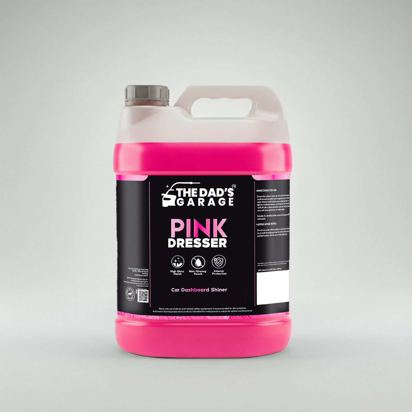 The Dad Garage - Pink Dresser - 5L