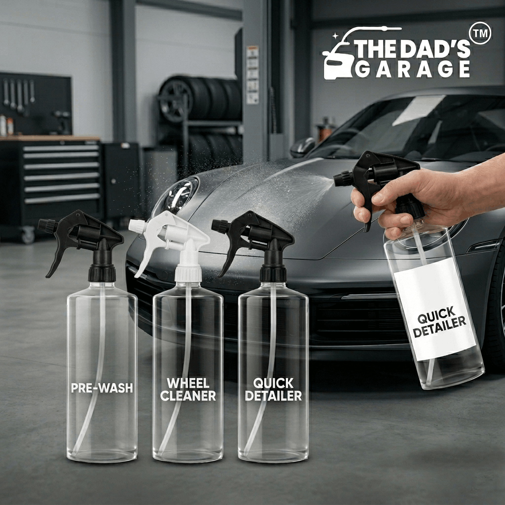 The Dad Garage - Triggerand Bottle-1